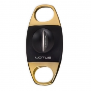  Lotus Jaws CUT V104 Anodized Black & Polished Gold 64RG
